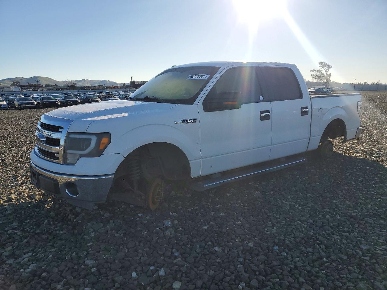 2011 FORD F150