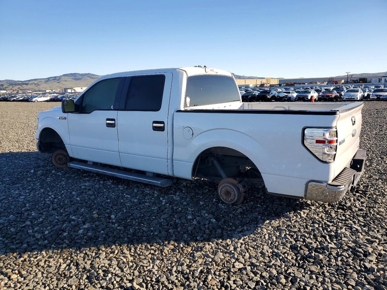 2011 FORD F150 SUPERCREW photo 2