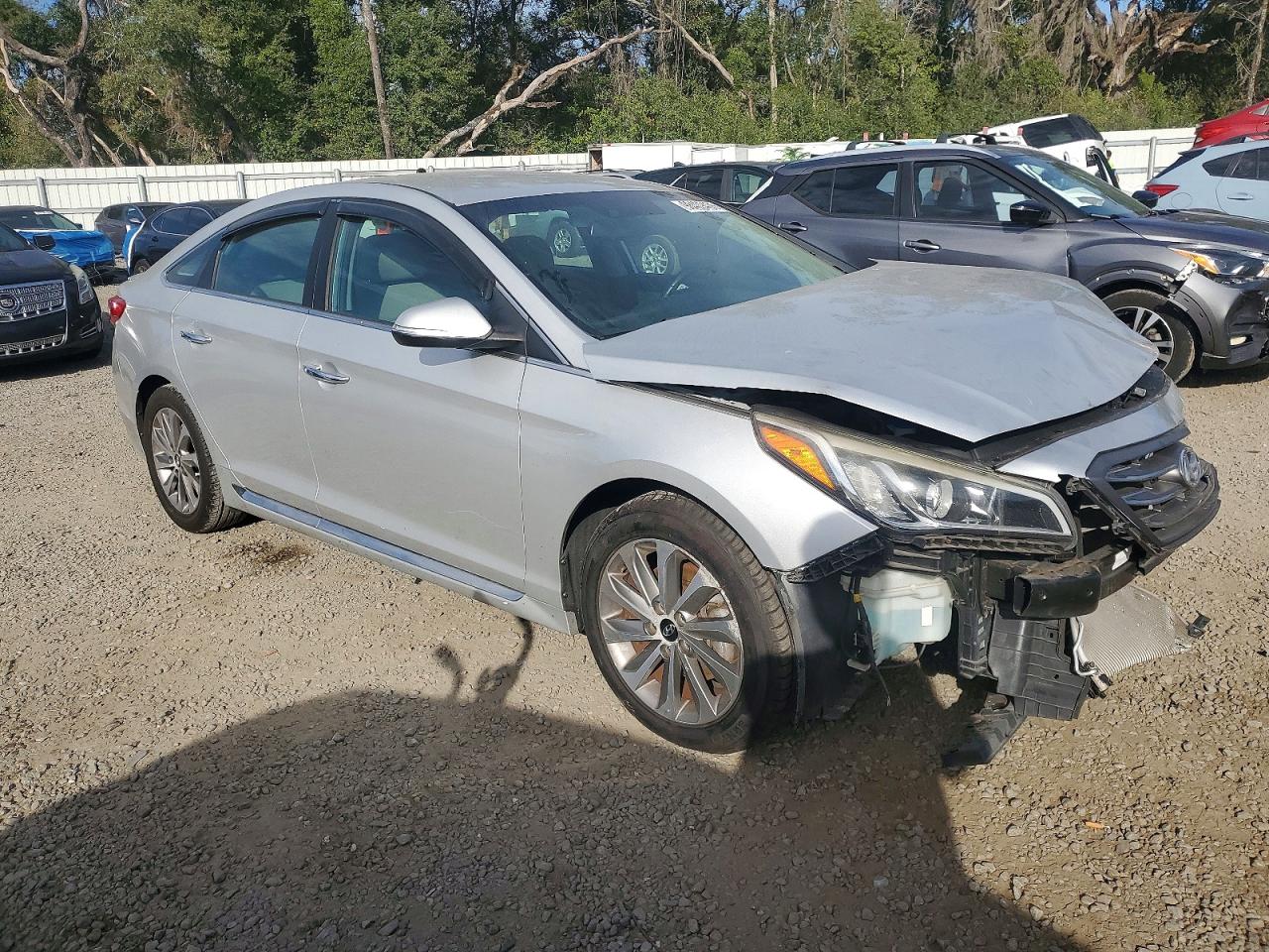 2015 HYUNDAI SONATA SPORT photo 4