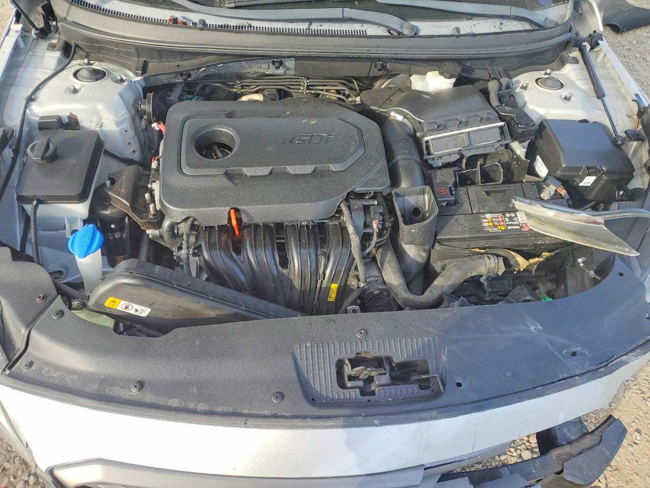 2015 HYUNDAI SONATA SPORT photo 11