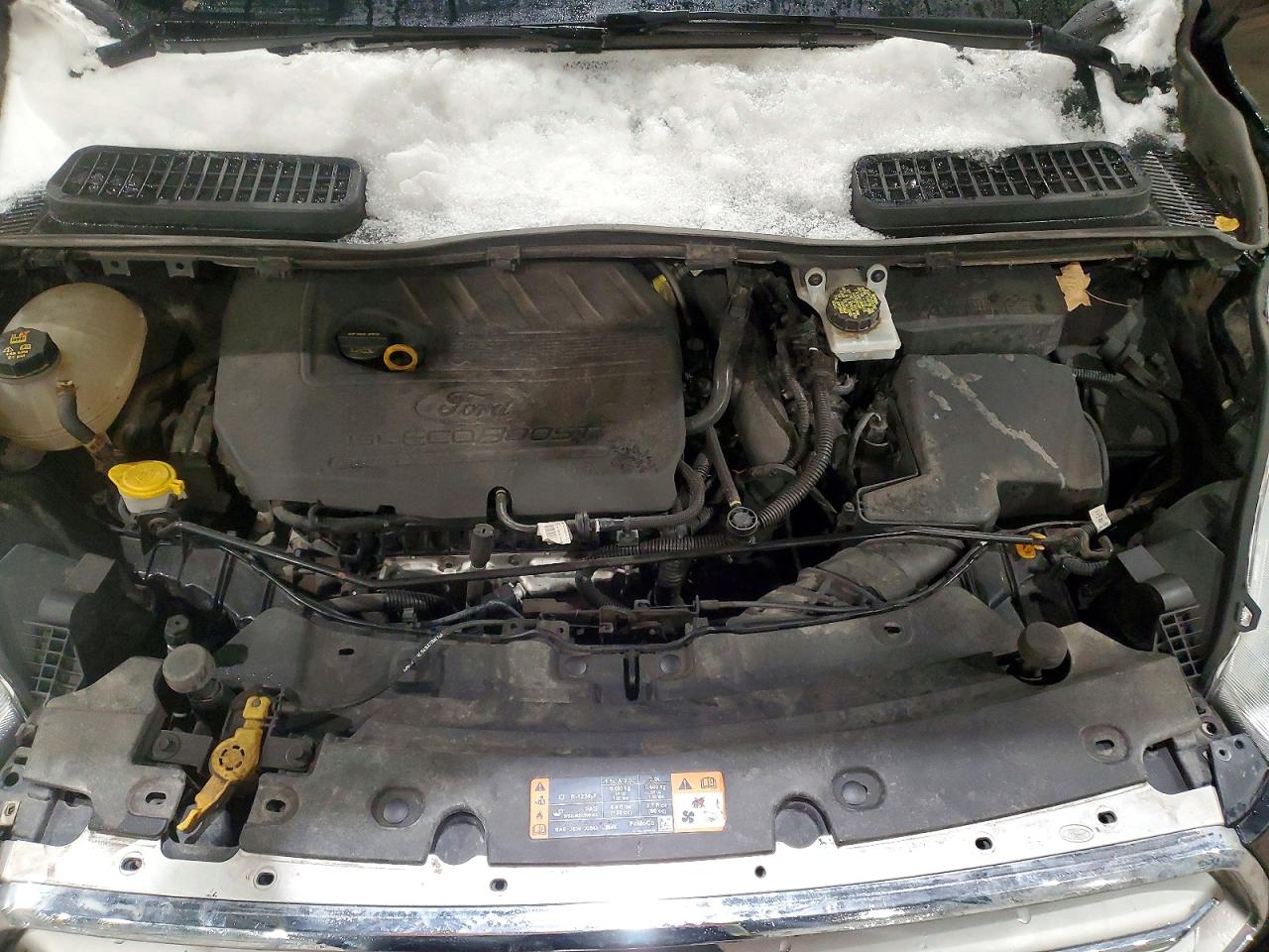 2017 FORD ESCAPE SE photo 11