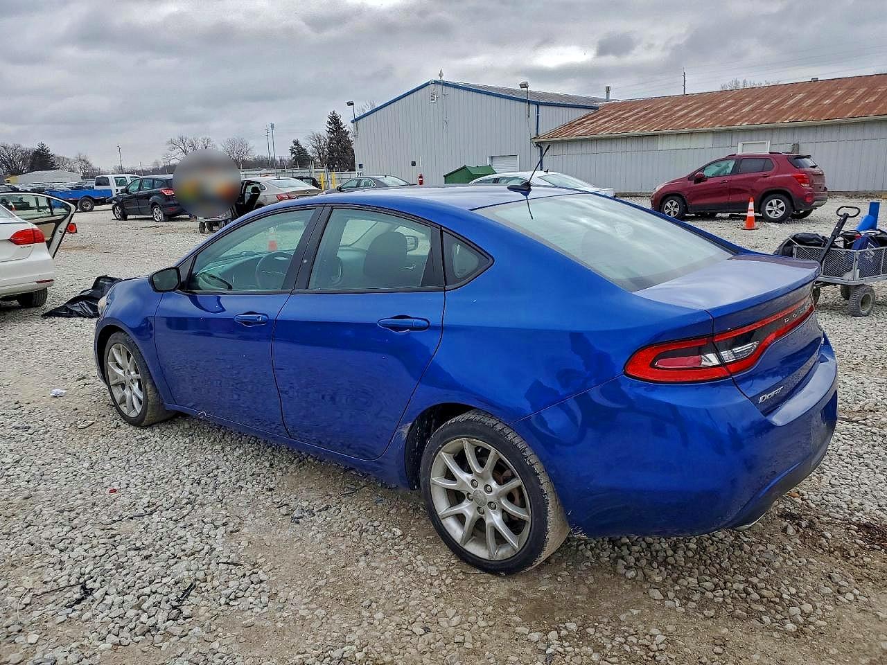 2013 DODGE DART SXT photo 2