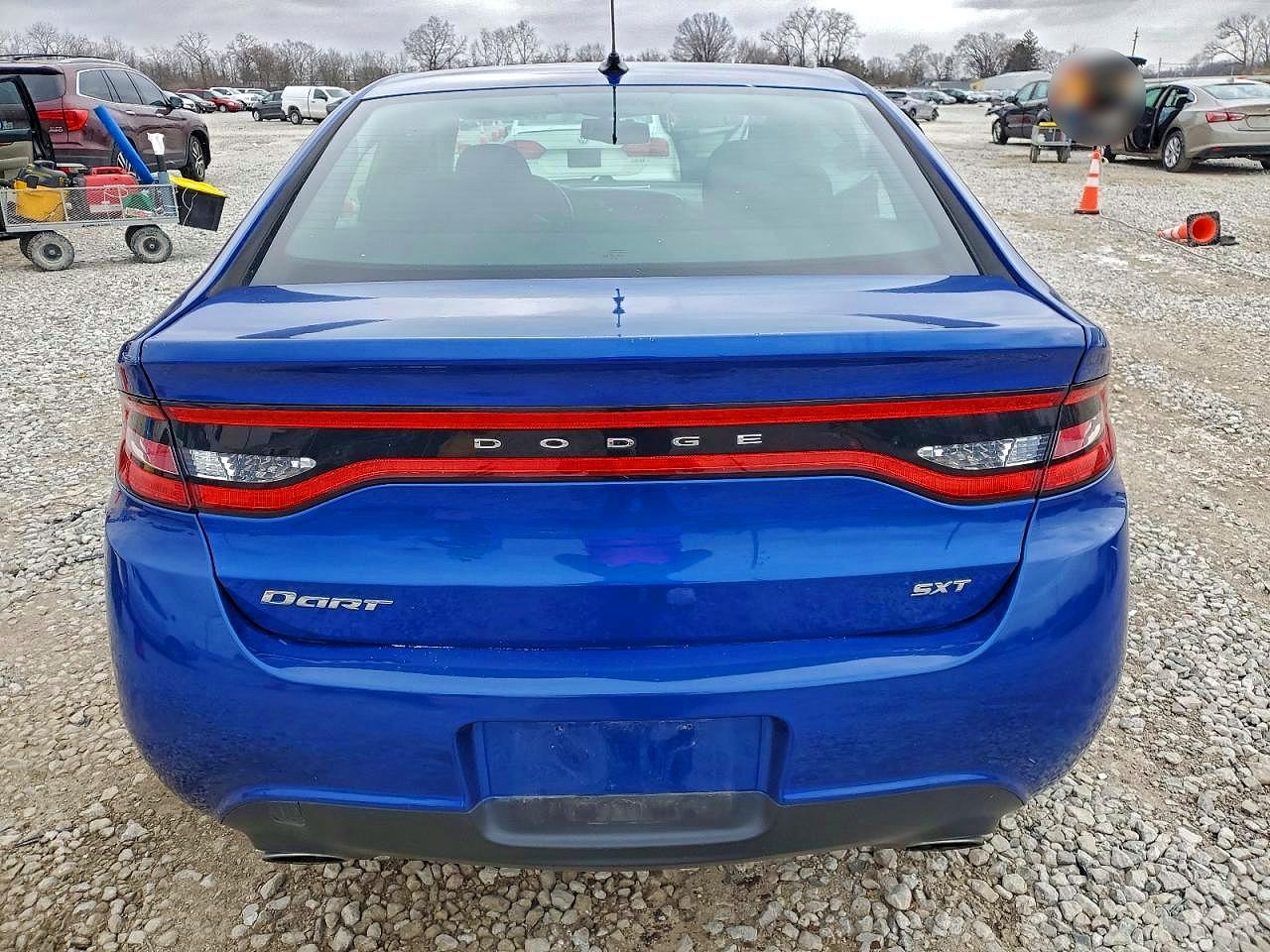 2013 DODGE DART SXT photo 6