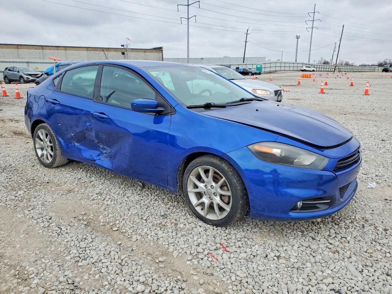 2013 DODGE DART SXT photo 4