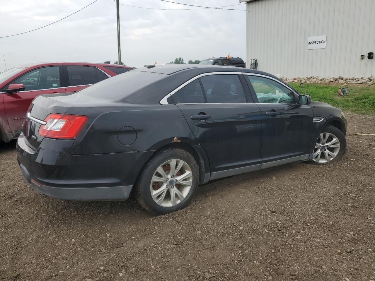 2010 FORD TAURUS SEL photo 5