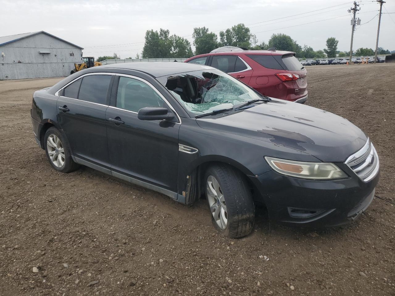2010 FORD TAURUS SEL photo 7