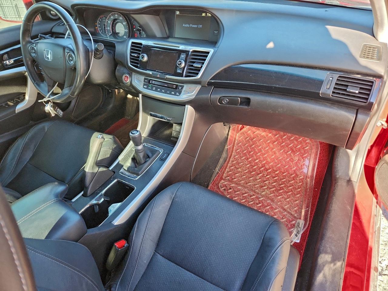 2014 HONDA ACCORD EXL photo 8