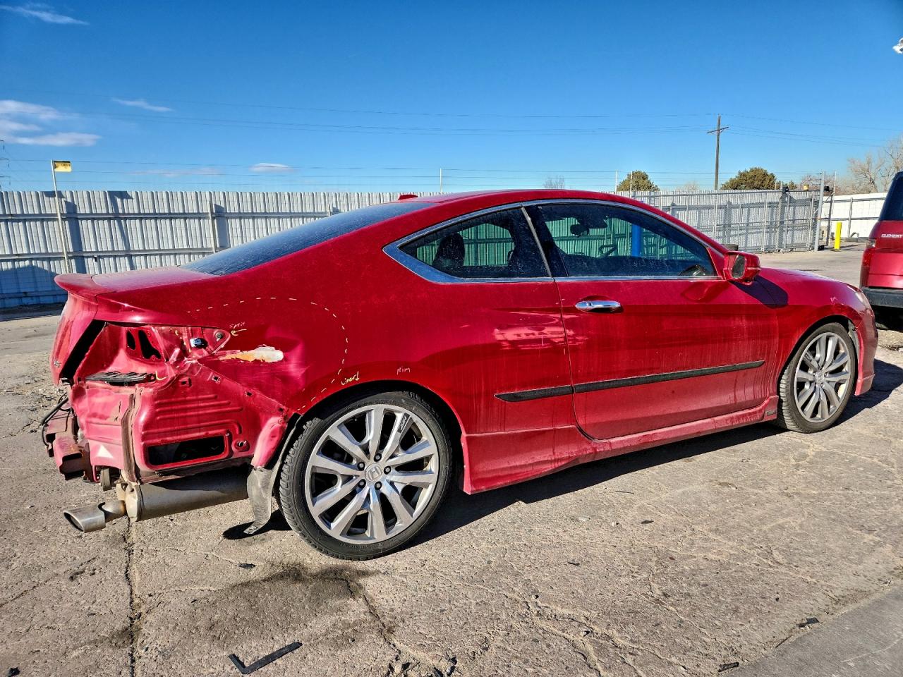 2014 HONDA ACCORD EXL photo 3