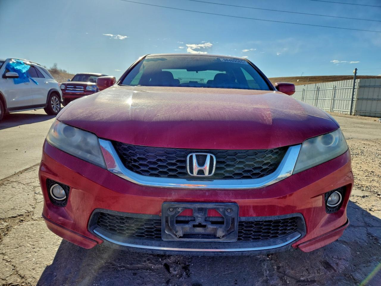 2014 HONDA ACCORD EXL photo 5