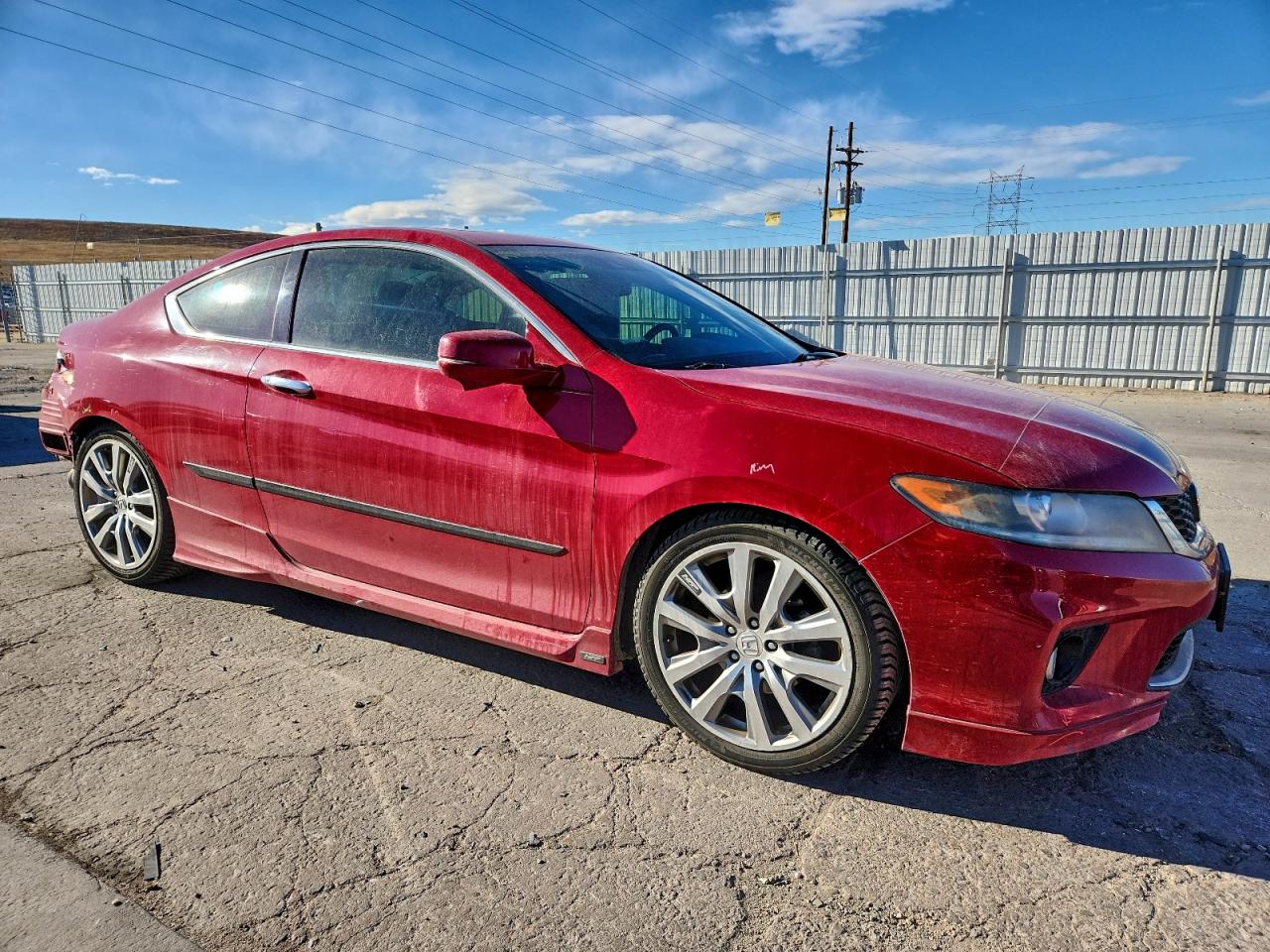 2014 HONDA ACCORD EXL photo 4