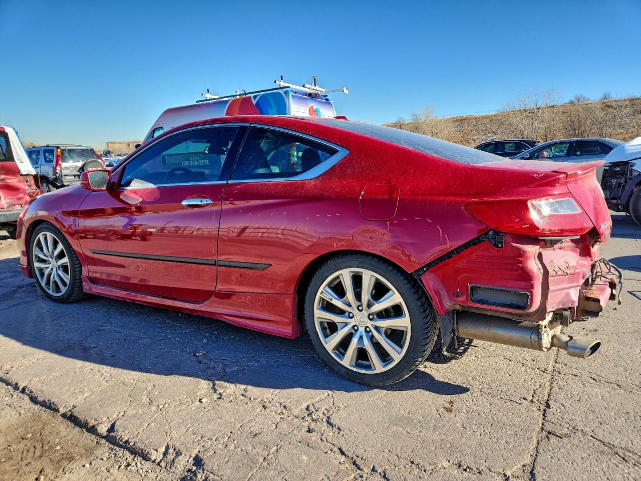 2014 HONDA ACCORD EXL photo 2