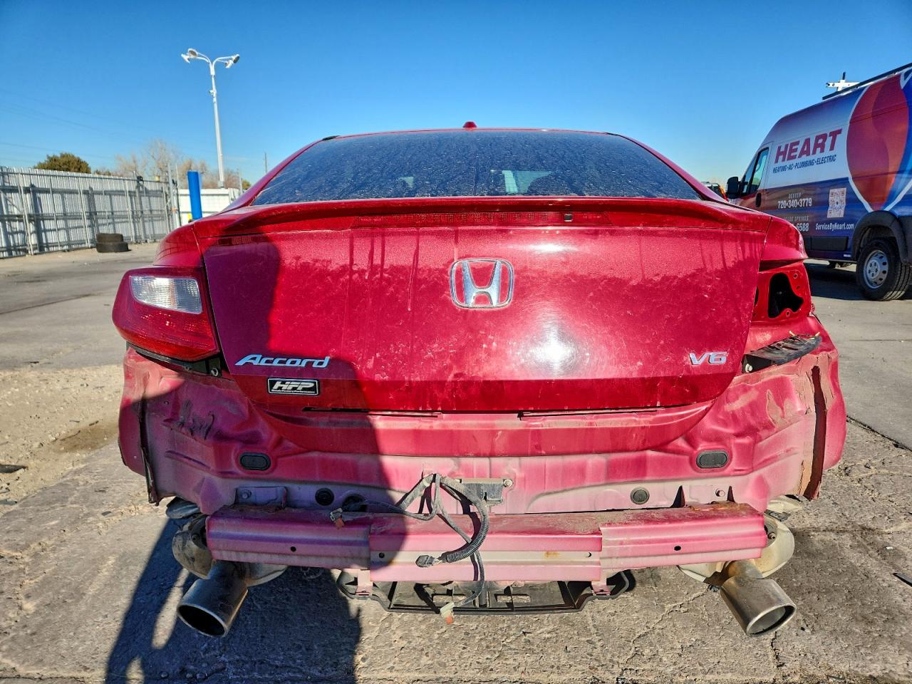 2014 HONDA ACCORD EXL photo 6