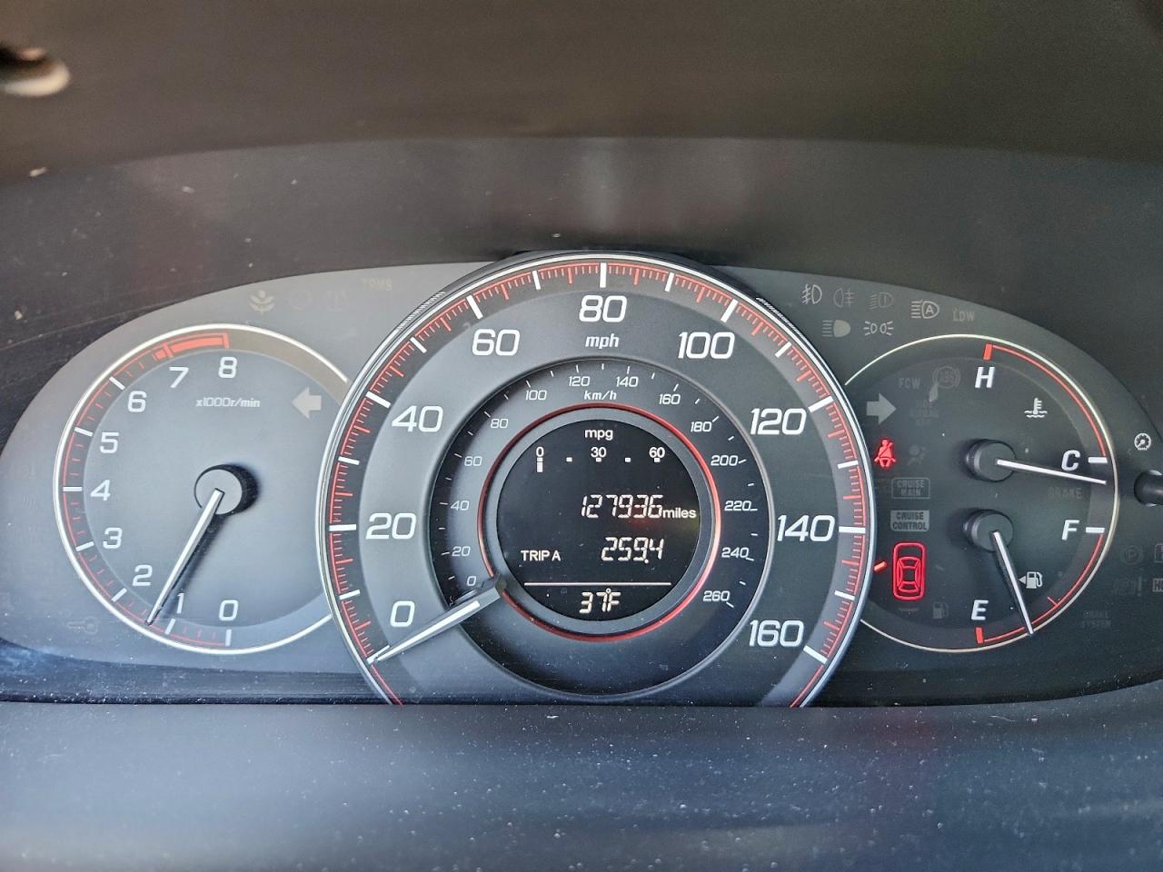 2014 HONDA ACCORD EXL photo 9