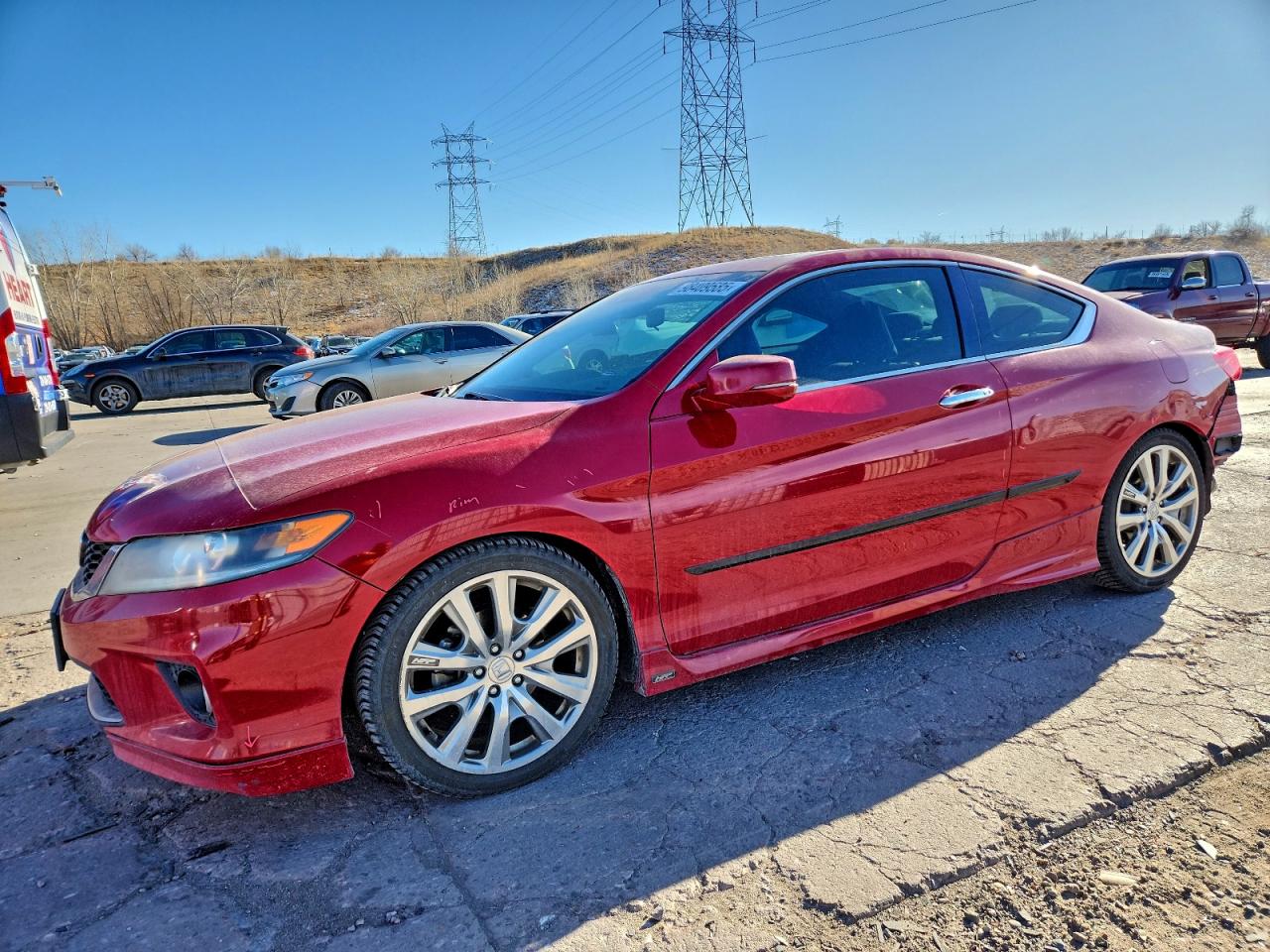2014 HONDA ACCORD