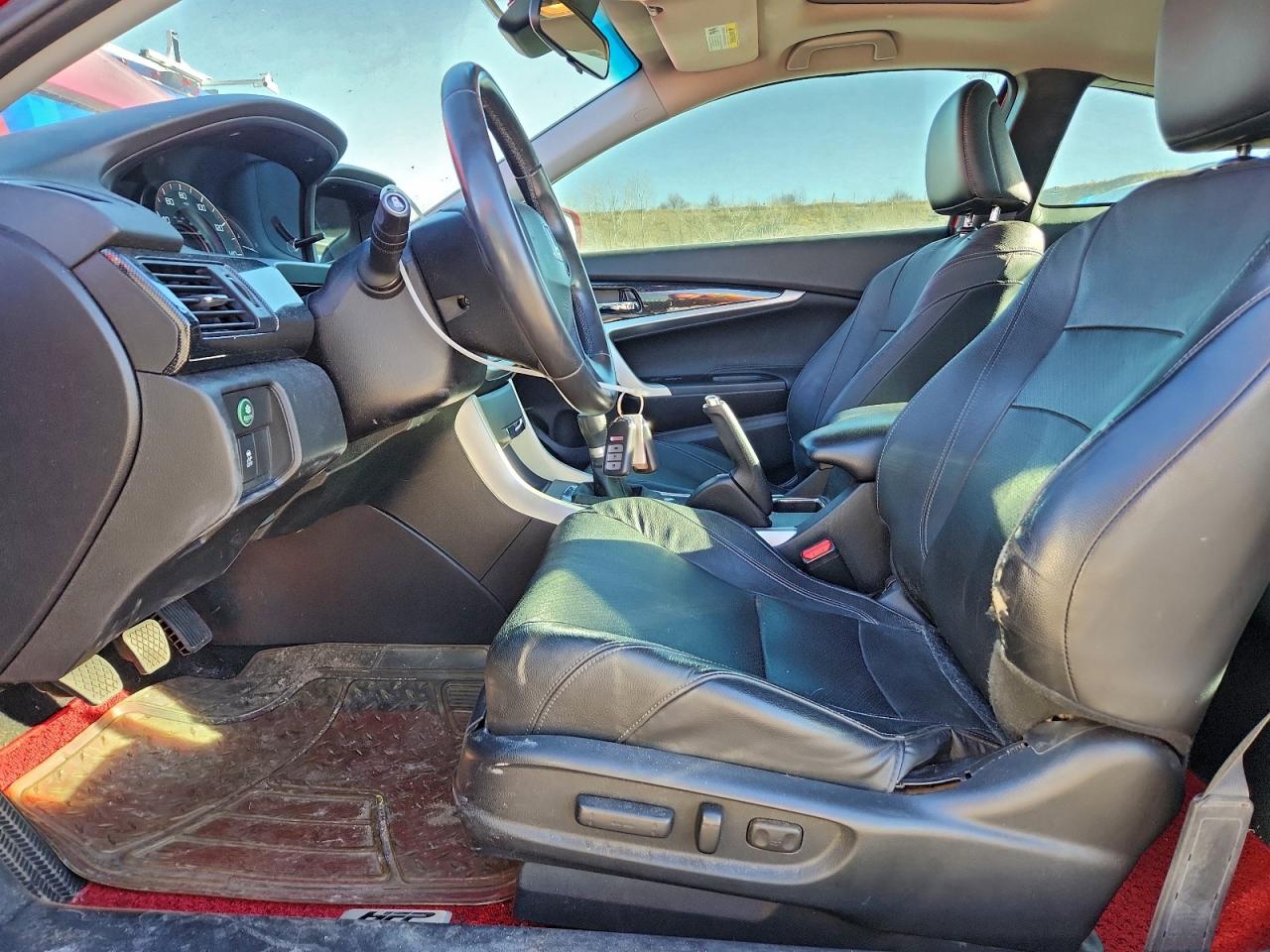 2014 HONDA ACCORD EXL photo 7