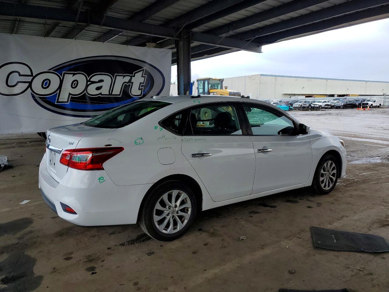2018 NISSAN SENTRA S photo 3