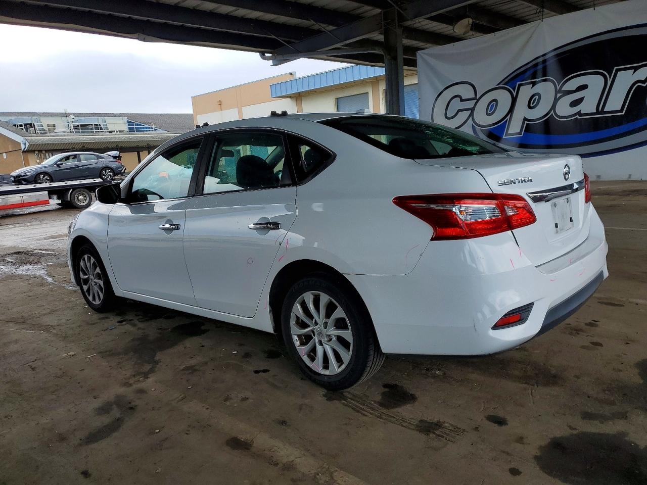 2018 NISSAN SENTRA S photo 2