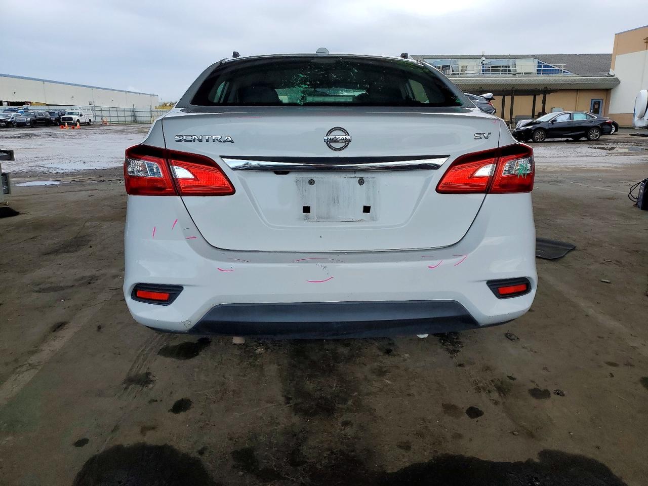 2018 NISSAN SENTRA S photo 6