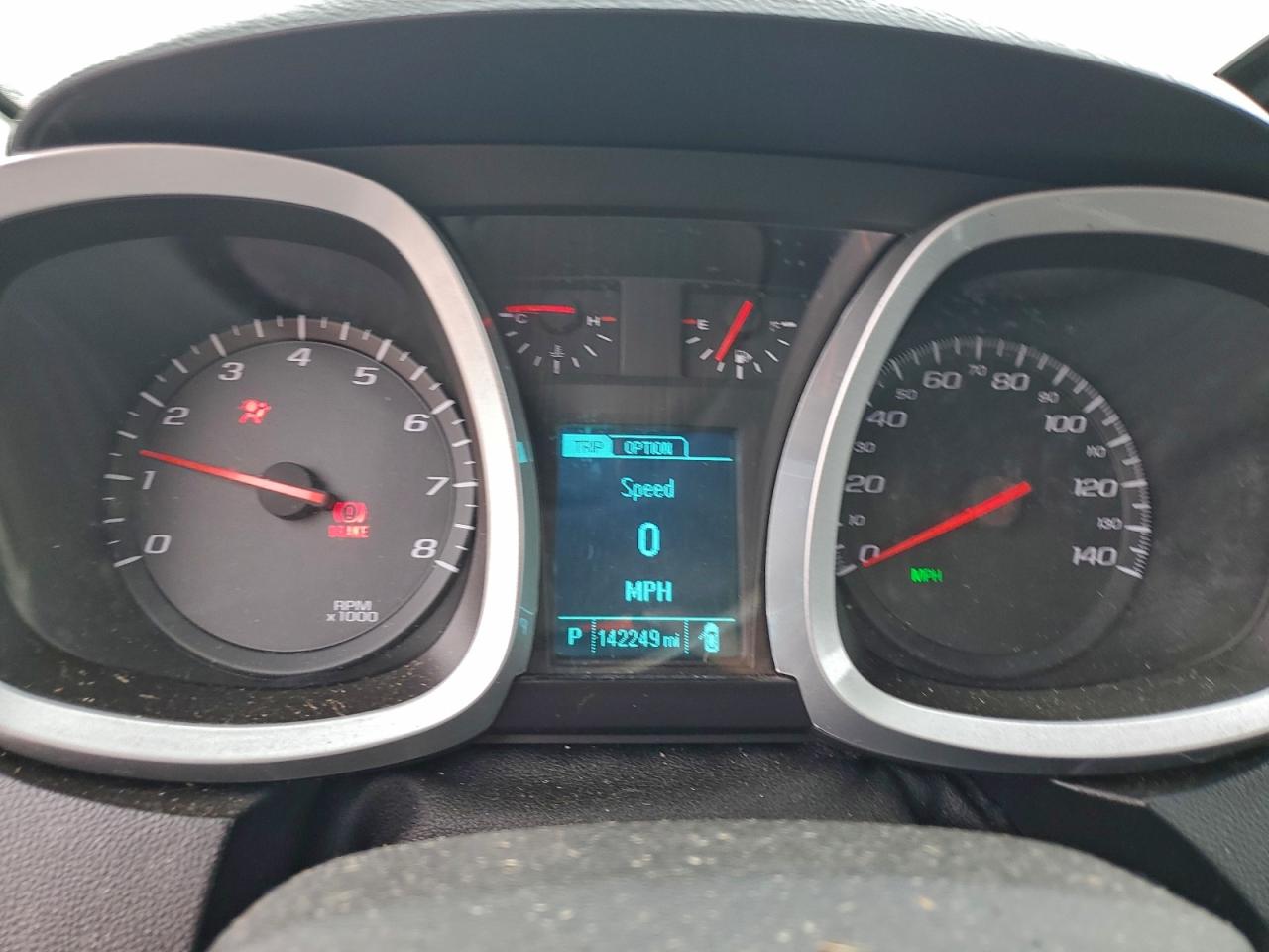 2015 CHEVROLET EQUINOX LS photo 9