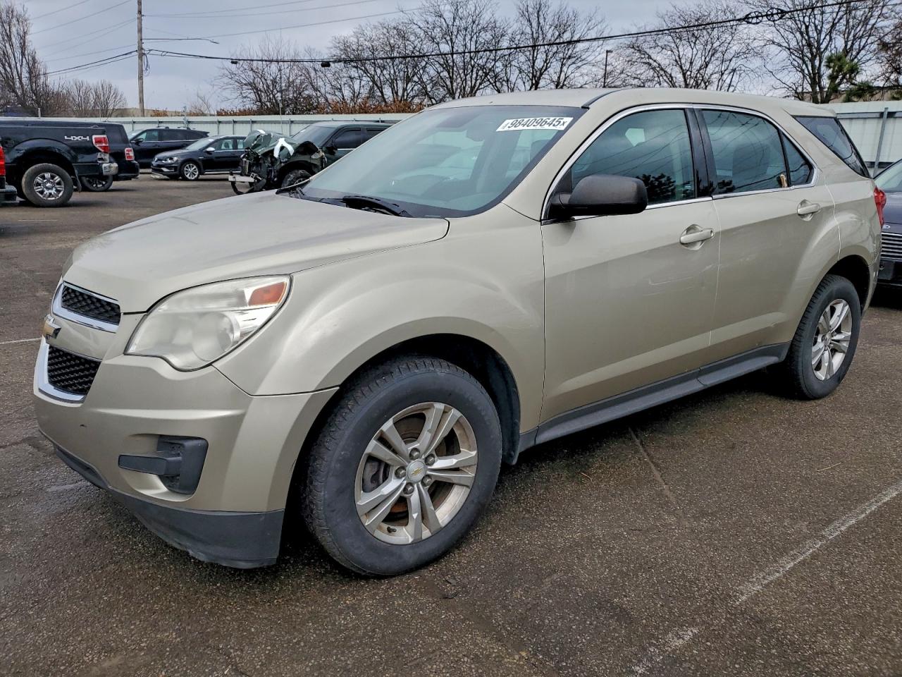 2015 CHEVROLET EQUINOX