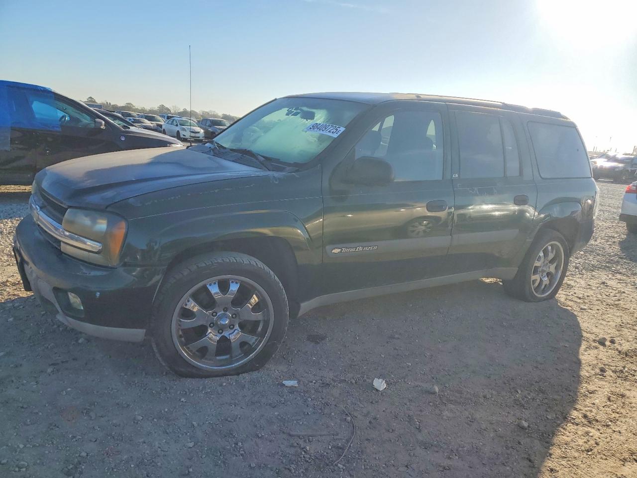 2004 CHEVROLET TRAILBLAZER