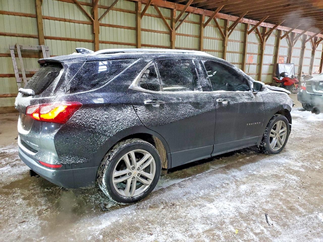 2021 CHEVROLET EQUINOX PREMIER photo 5