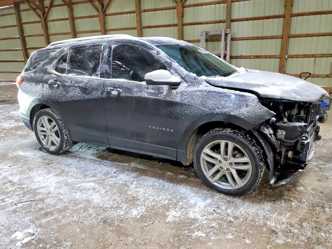 2021 CHEVROLET EQUINOX PREMIER photo 7