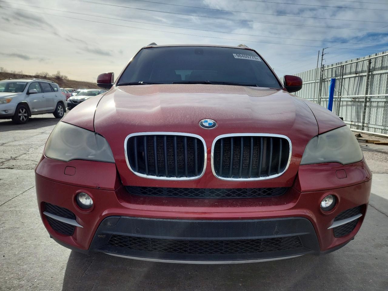 2012 BMW X5 XDRIVE35I photo 5