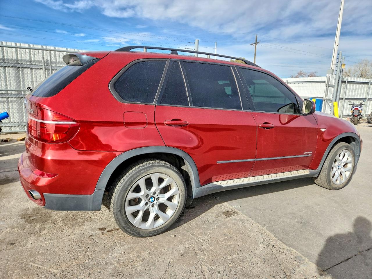 2012 BMW X5 XDRIVE35I photo 3
