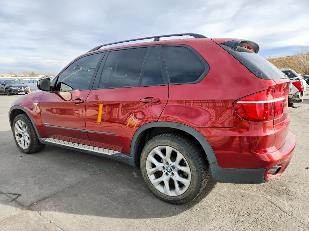 2012 BMW X5 XDRIVE35I photo 2