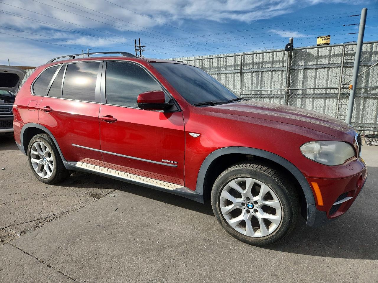 2012 BMW X5 XDRIVE35I photo 4
