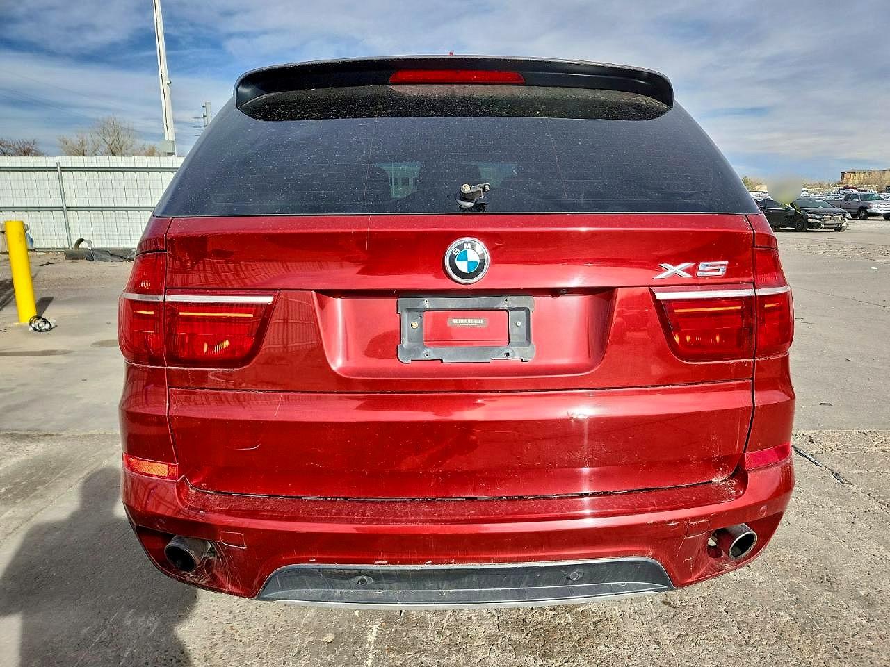 2012 BMW X5 XDRIVE35I photo 6