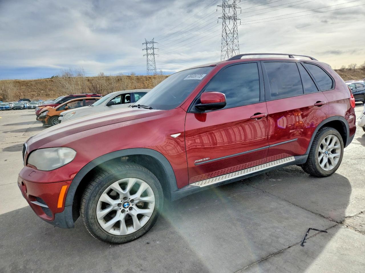 2012 BMW X5
