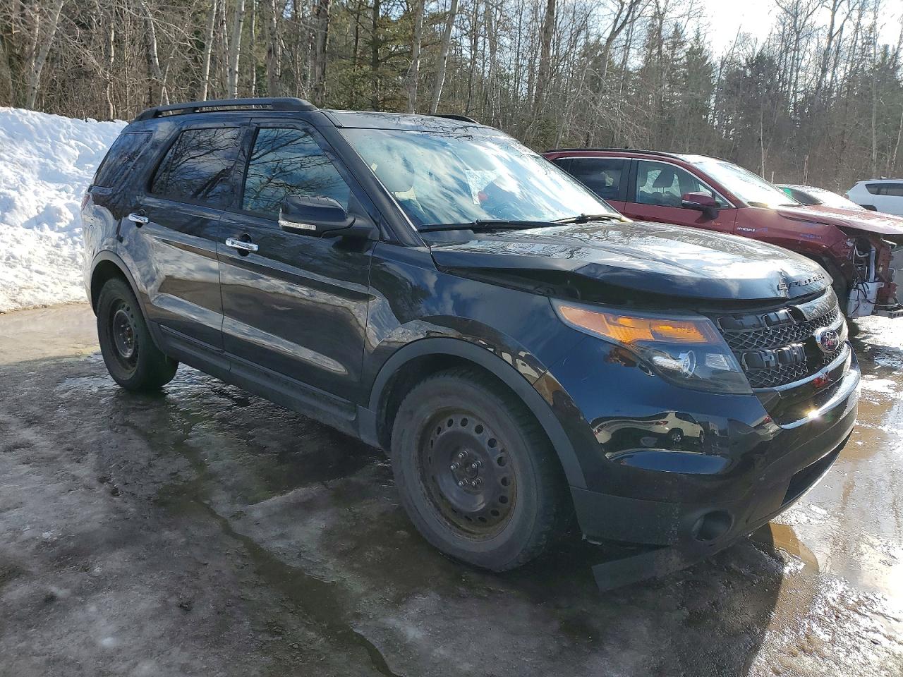 2014 FORD EXPLORER SPORT photo 4