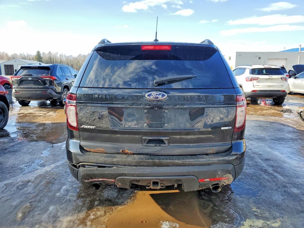 2014 FORD EXPLORER SPORT photo 6