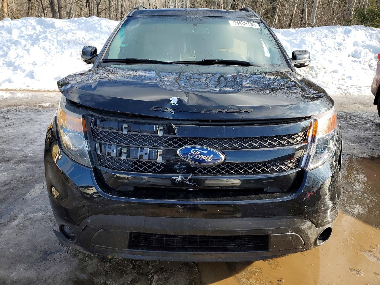 2014 FORD EXPLORER SPORT photo 5