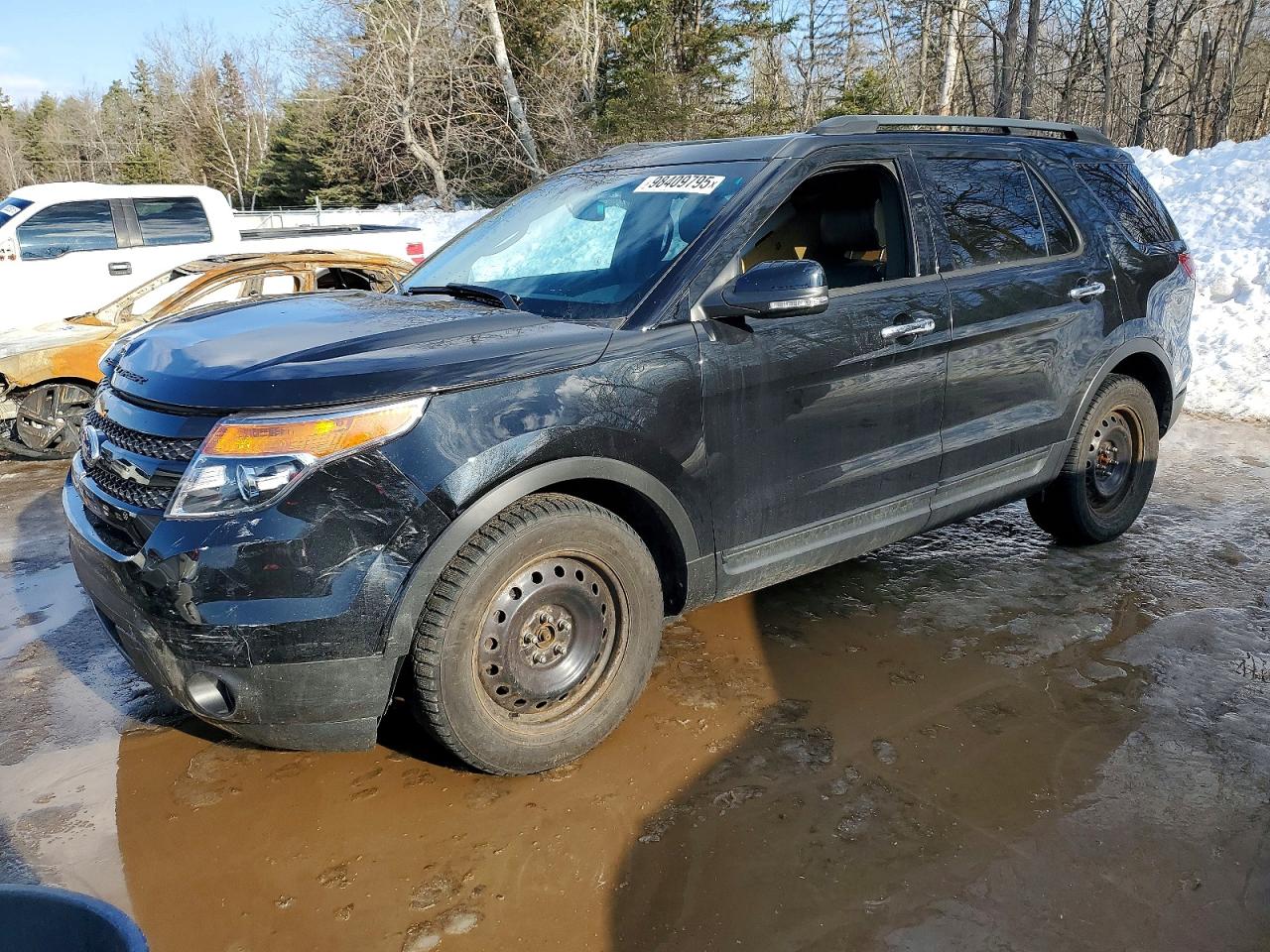2014 FORD EXPLORER