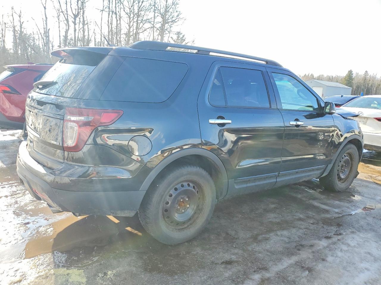2014 FORD EXPLORER SPORT photo 3