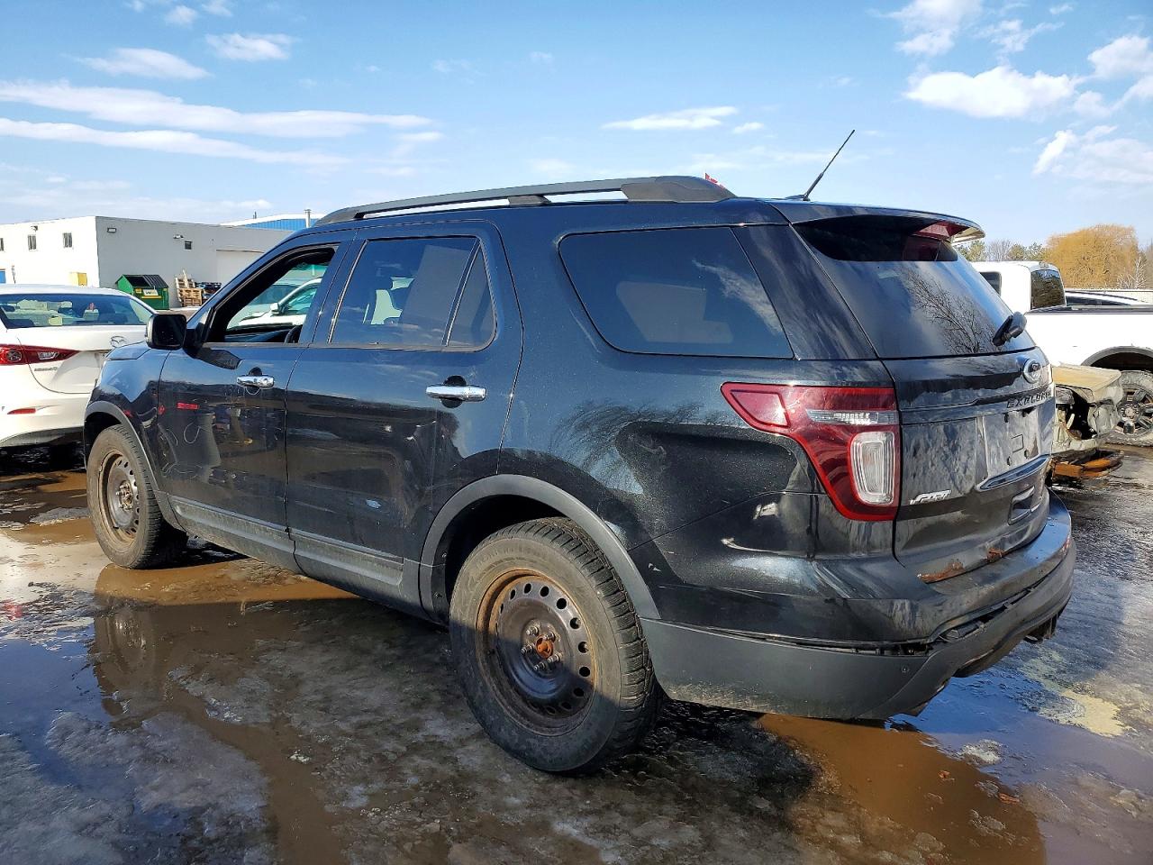 2014 FORD EXPLORER SPORT photo 2