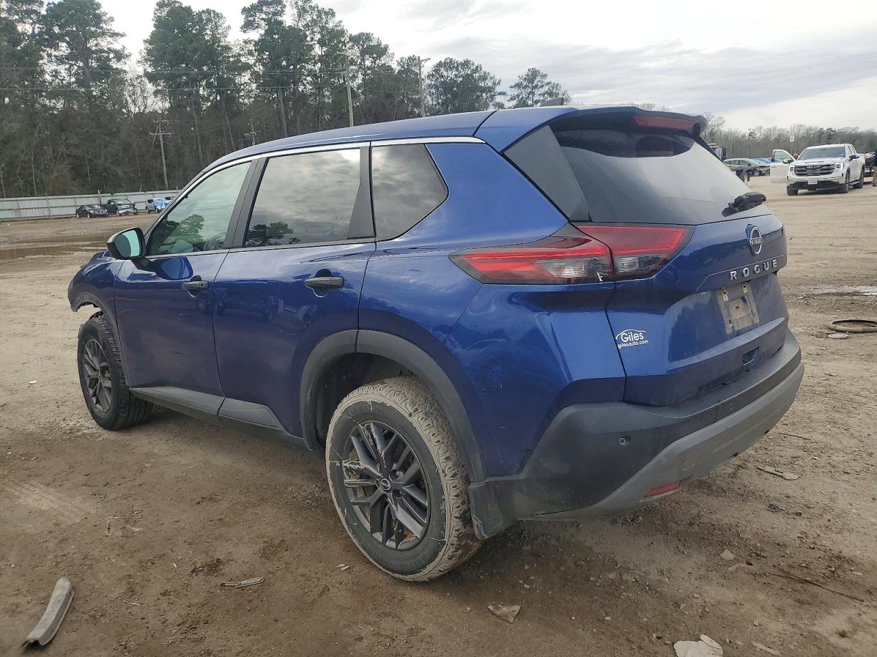 2023 NISSAN ROGUE S photo 3