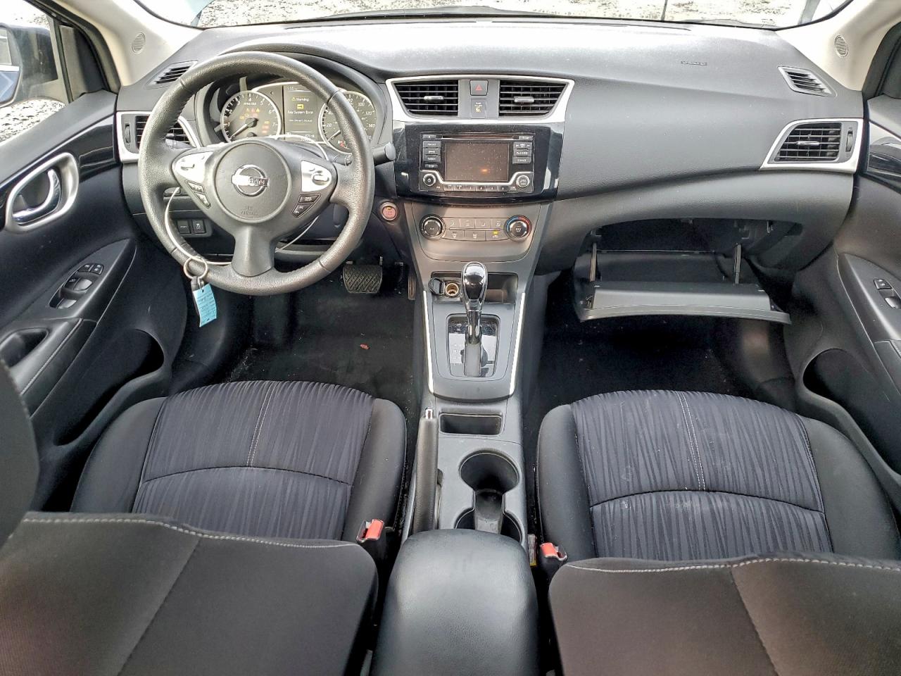 2017 NISSAN SENTRA S photo 8