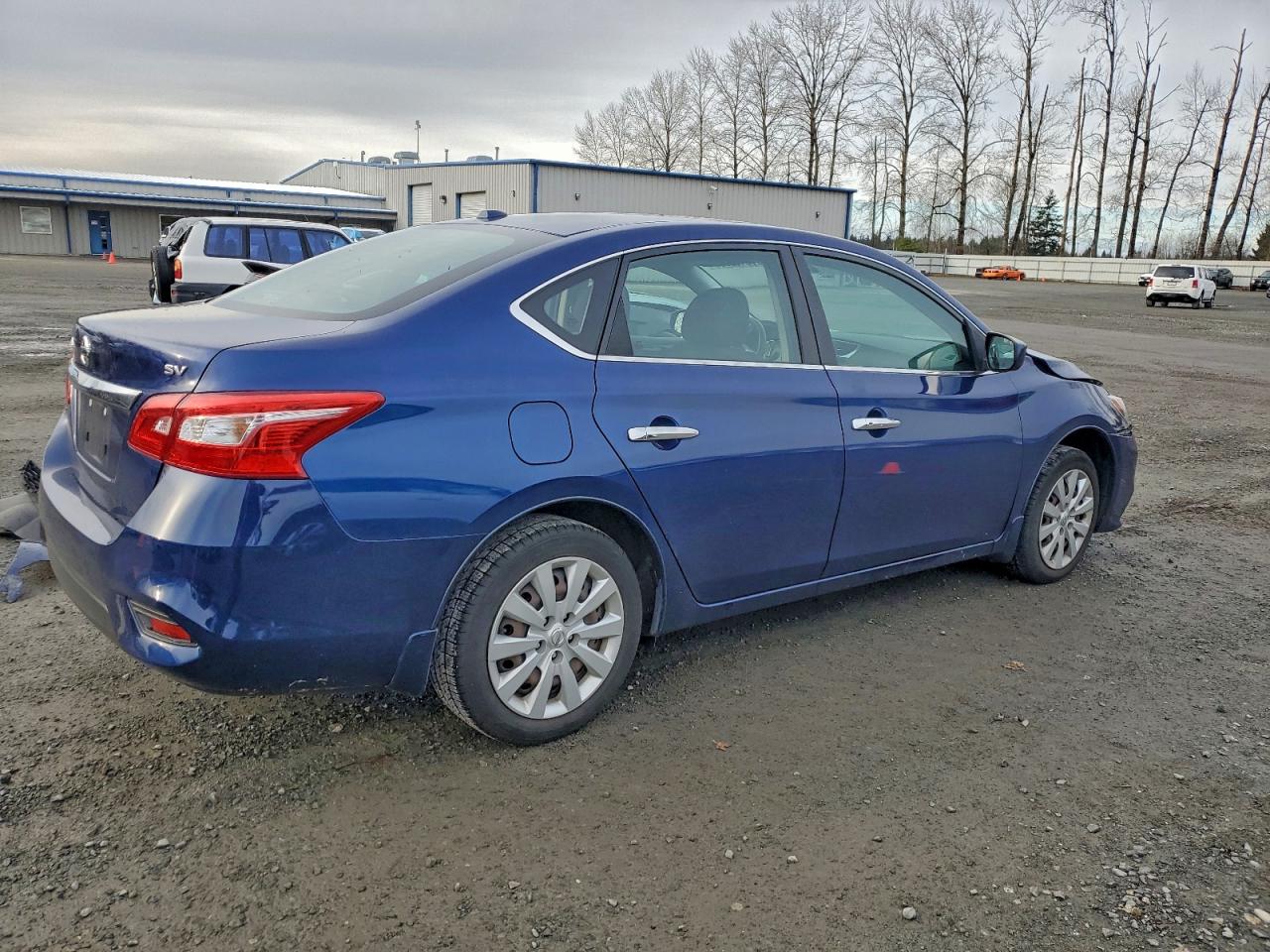 2017 NISSAN SENTRA S photo 3