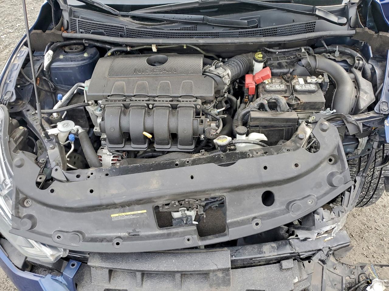 2017 NISSAN SENTRA S photo 11
