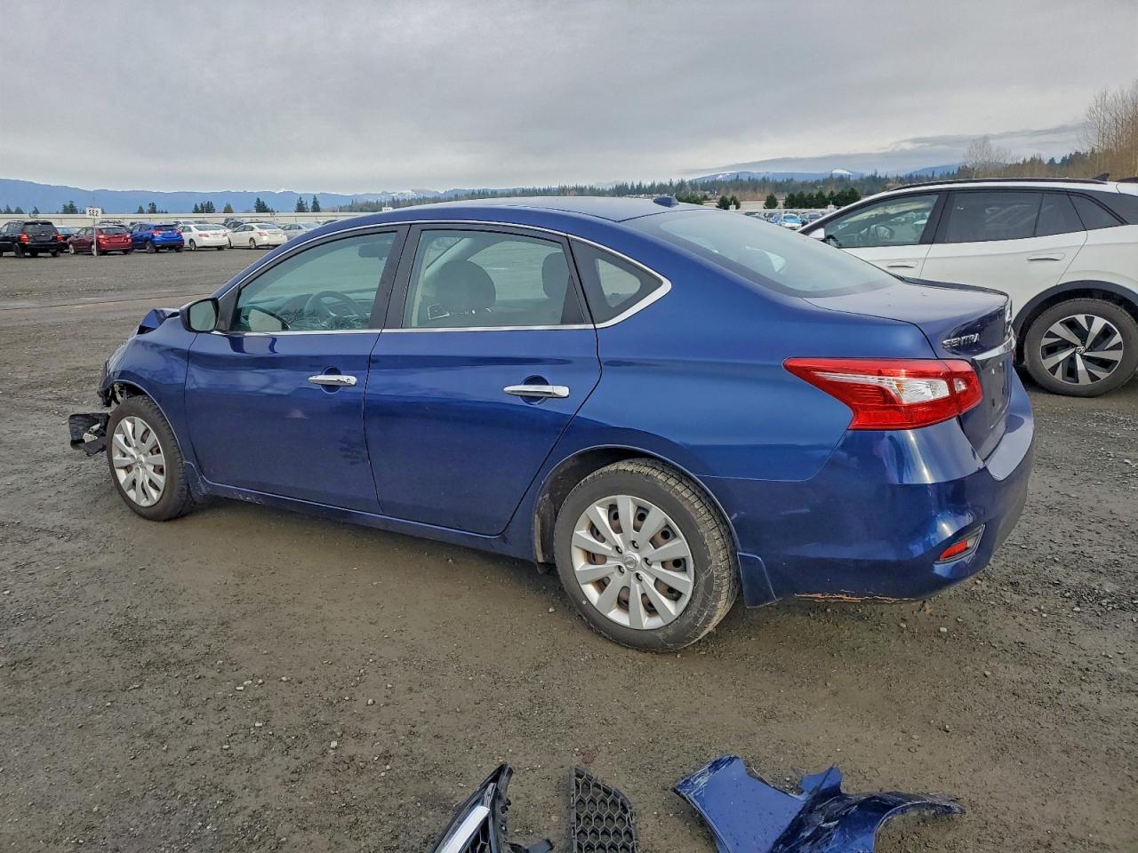 2017 NISSAN SENTRA S photo 2