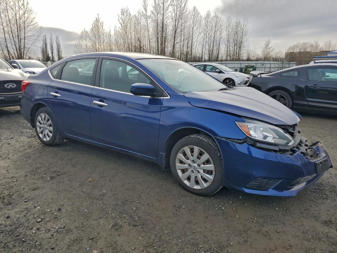 2017 NISSAN SENTRA S photo 4