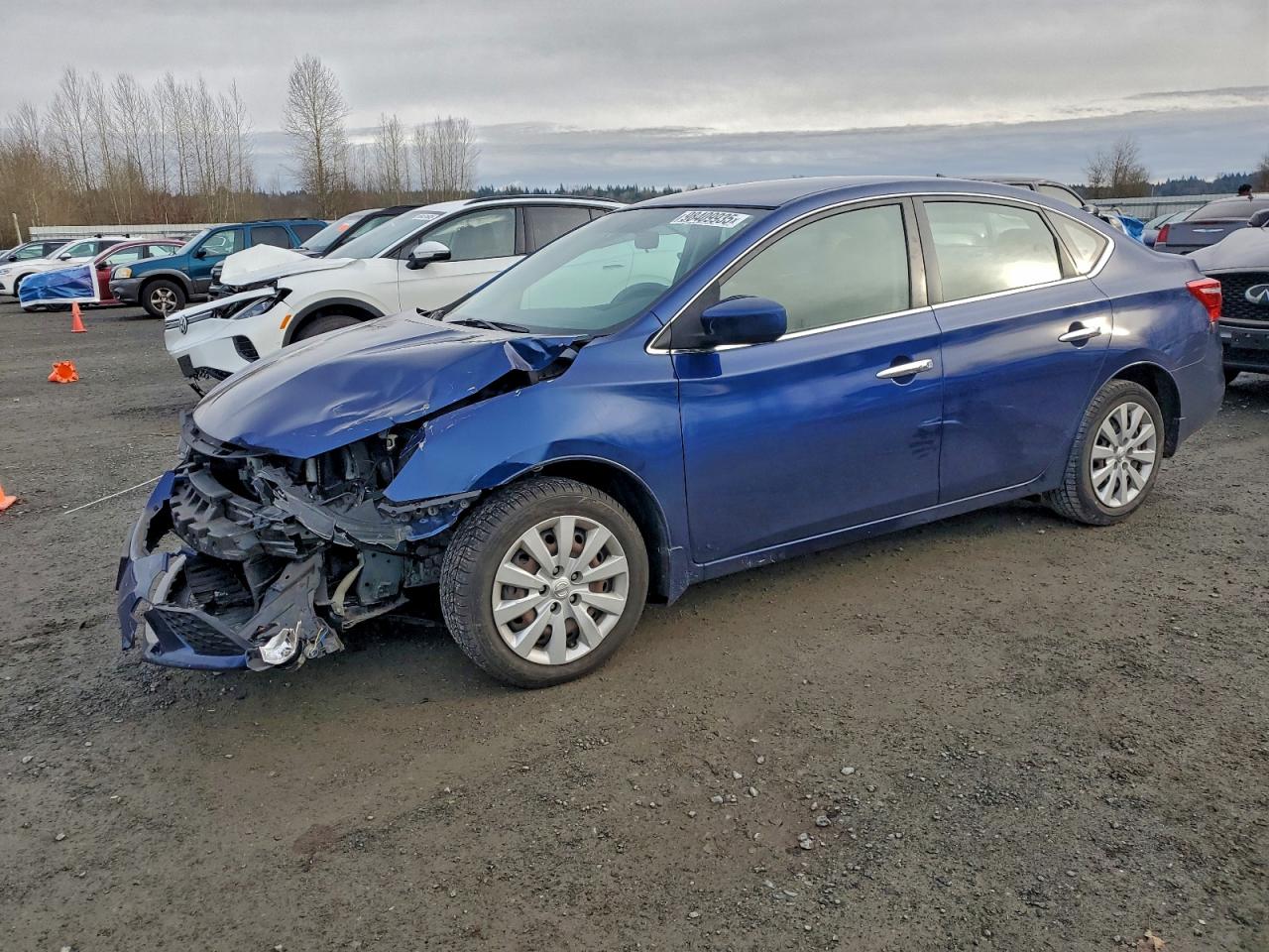2017 NISSAN SENTRA