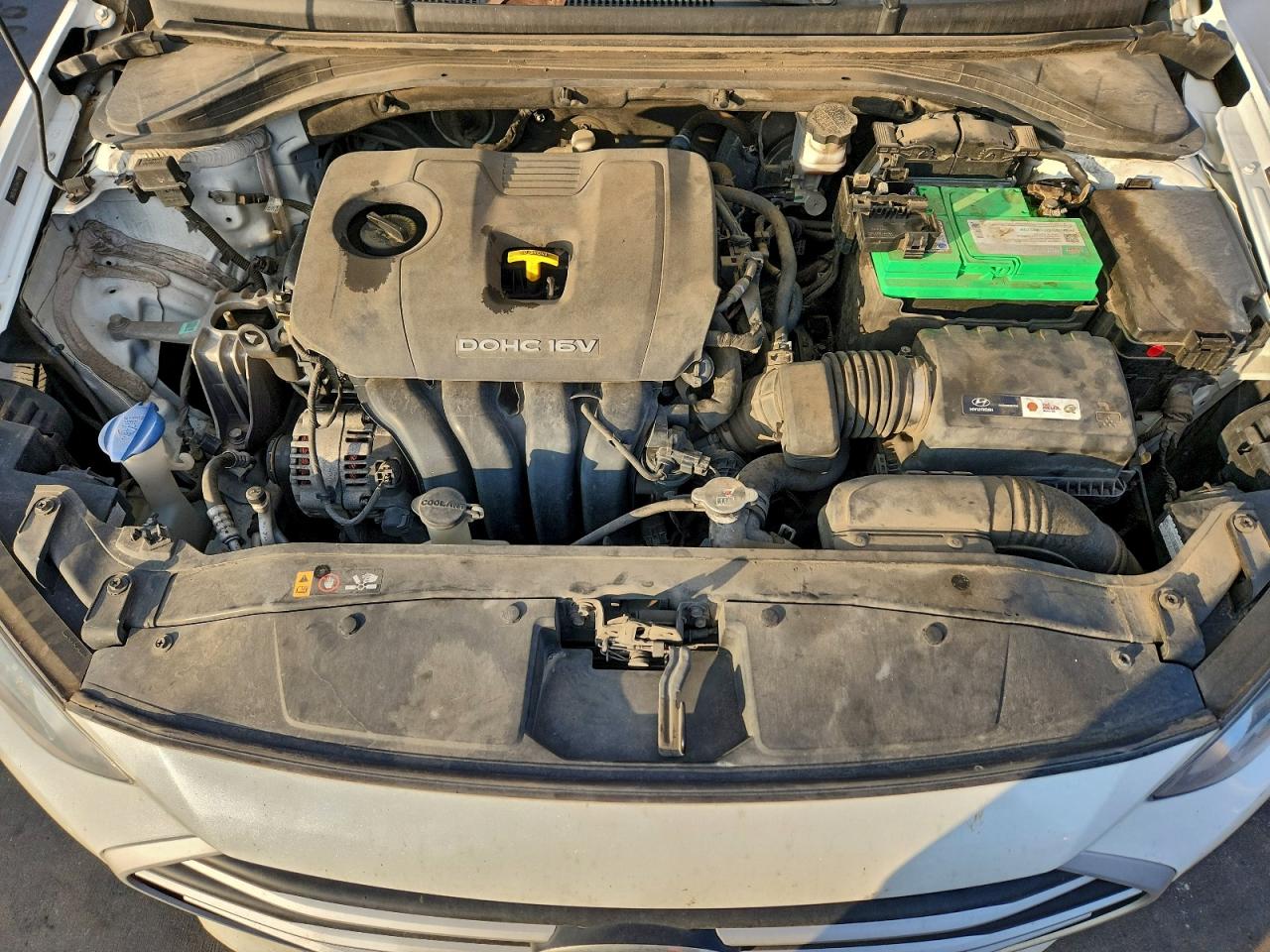 2017 HYUNDAI ELANTRA SE photo 11