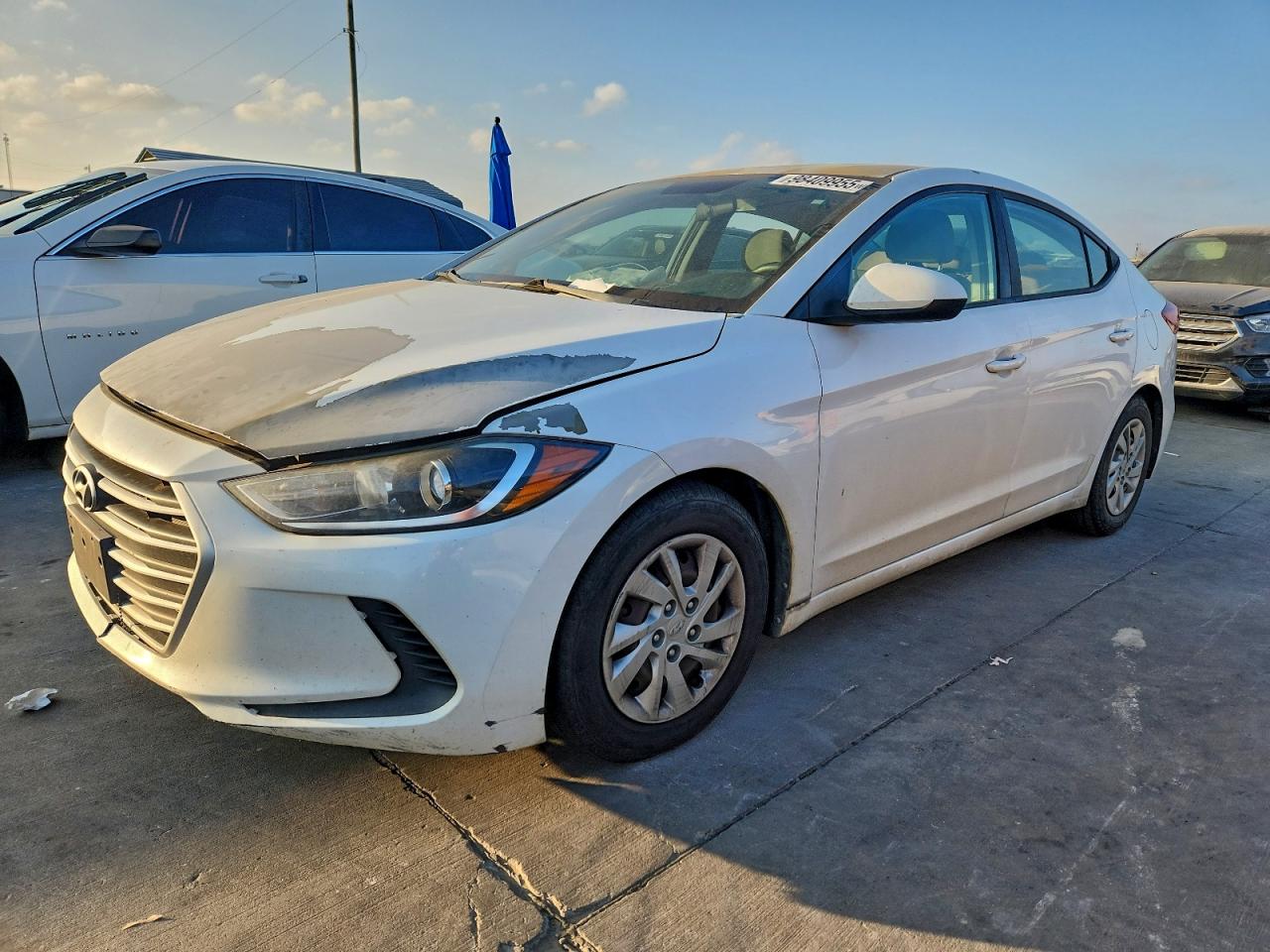 2017 HYUNDAI ELANTRA