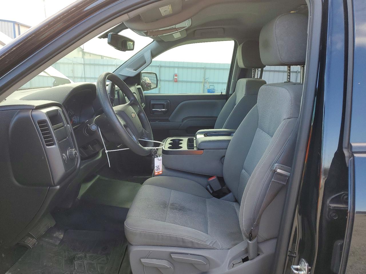 2017 CHEVROLET SILVERADO C1500 photo 7