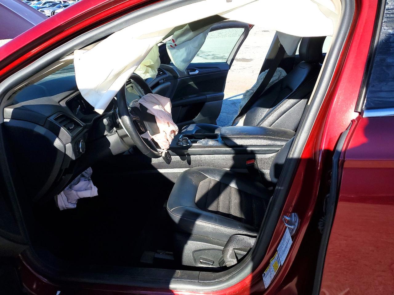 2018 FORD FUSION SE photo 13